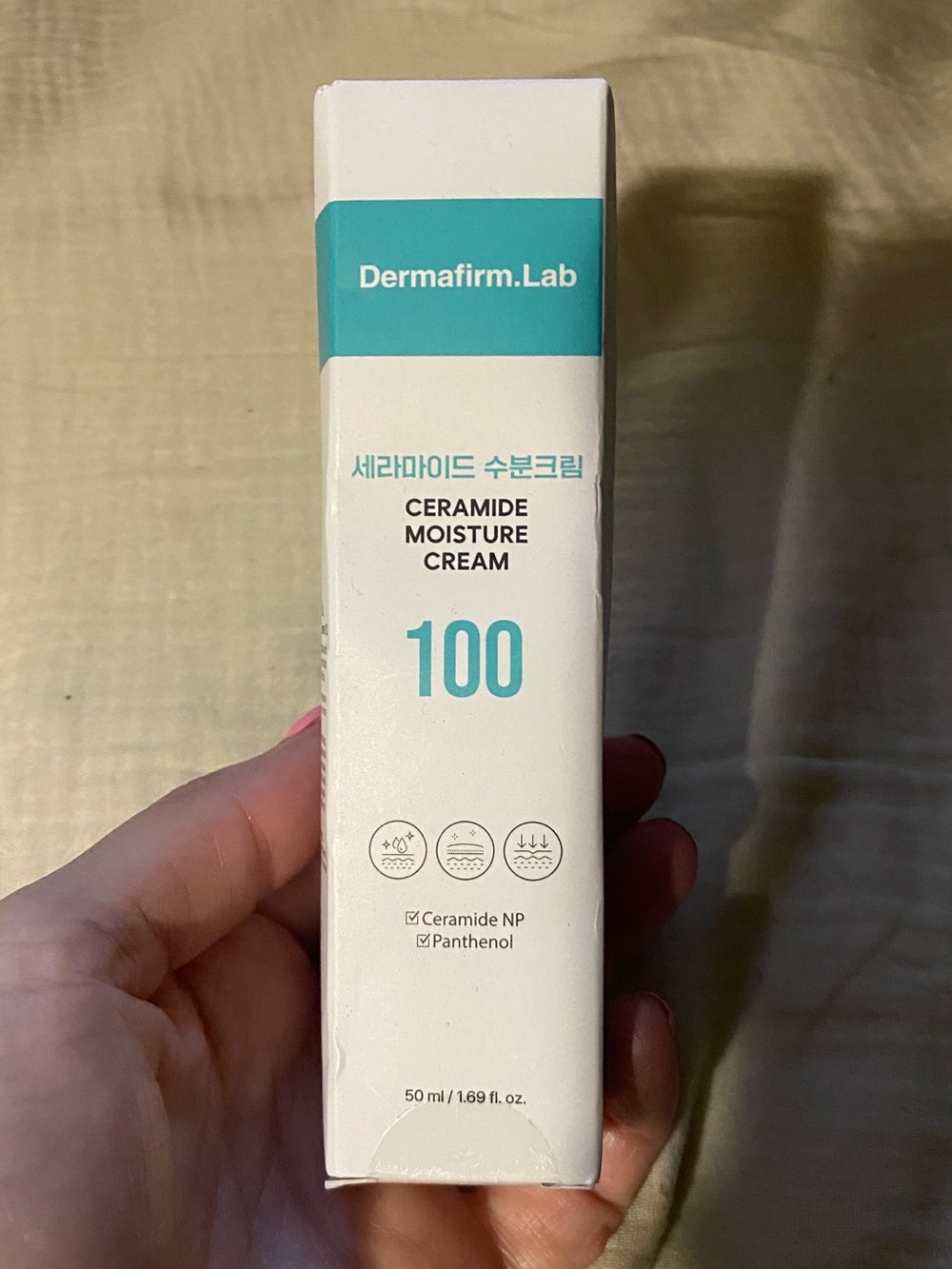 DERMAFIRM LAB Ceramide Moisture Cream 100 LOTION 1.69 oz korean skincare